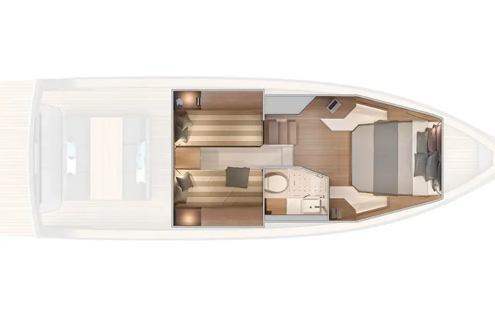 slider 18 Pardo Yachts Pardo 38 - null