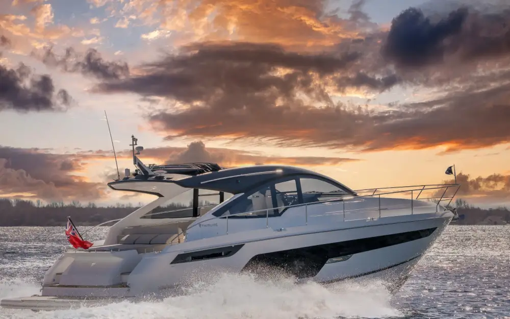 FairlineTarga 50 Open