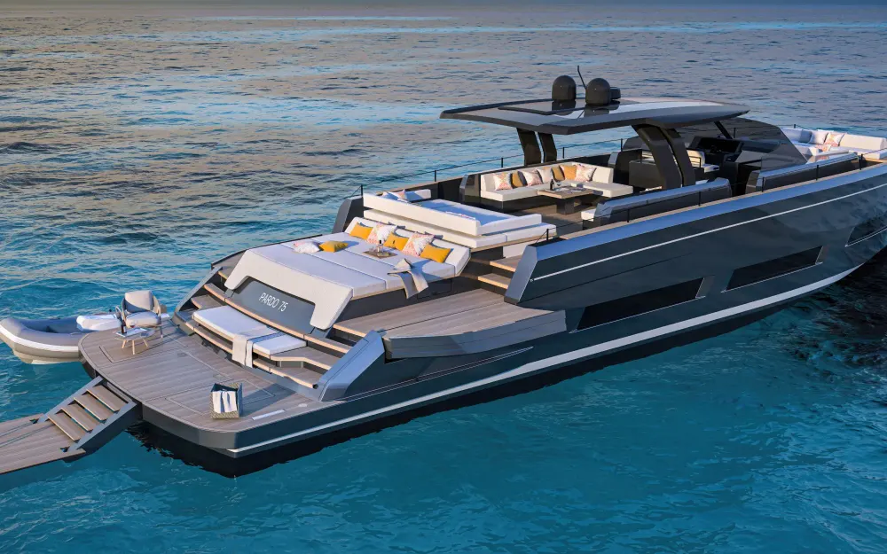 slider 0 Pardo Yachts Pardo 75 - null