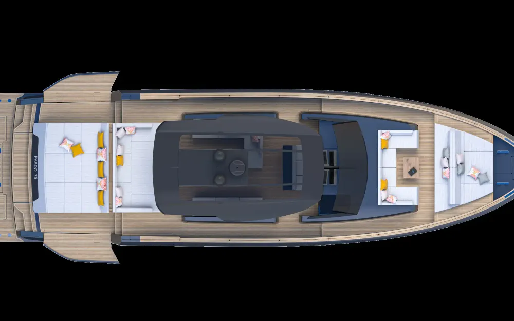 slider 20 Pardo Yachts Pardo 75 - null