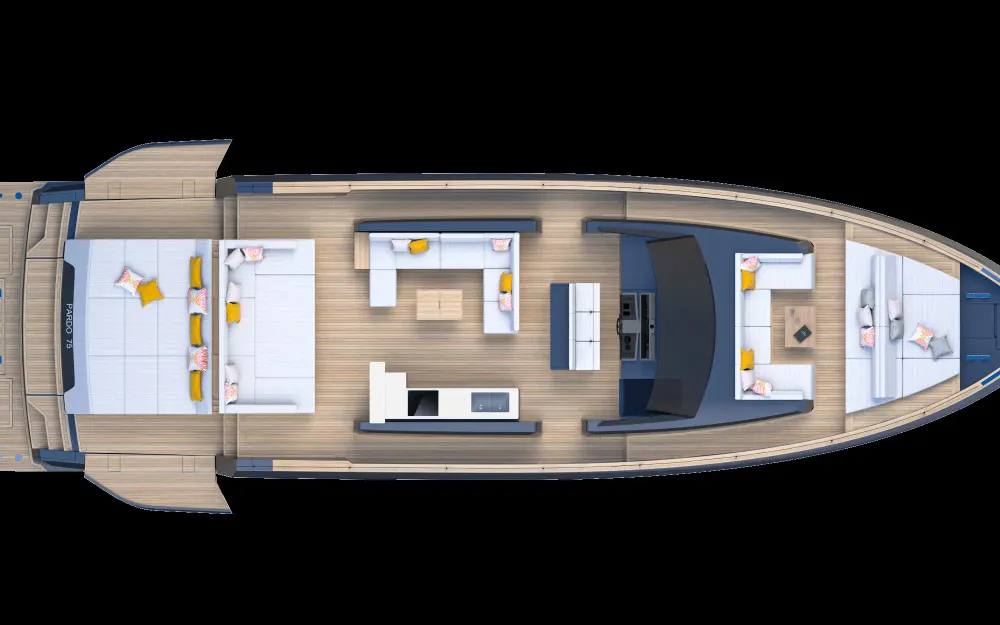 slider 21 Pardo Yachts Pardo 75 - null