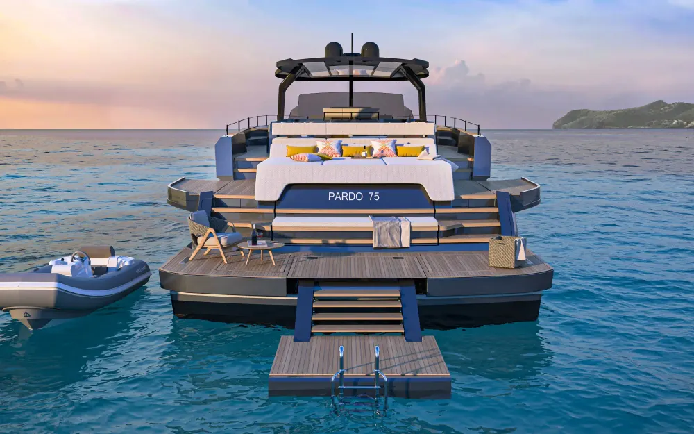 slider 4 Pardo Yachts Pardo 75 - null