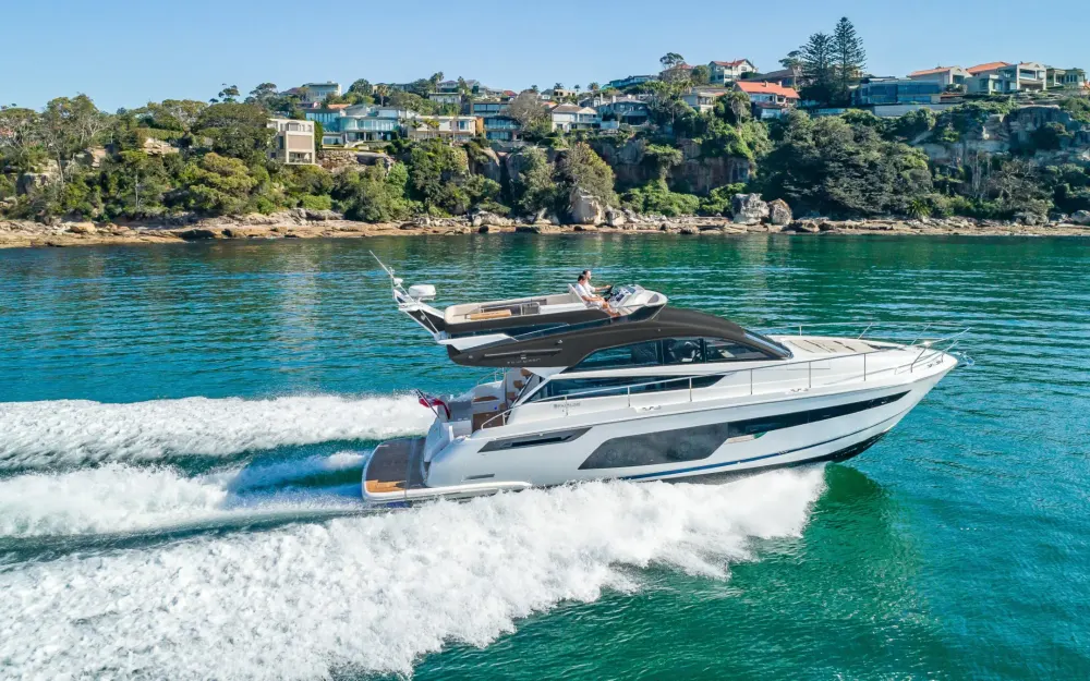slider 0 Fairline Squadron 50 - null