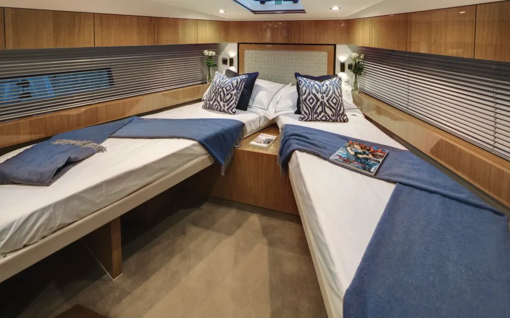 slider 14 Fairline Squadron 50 - null