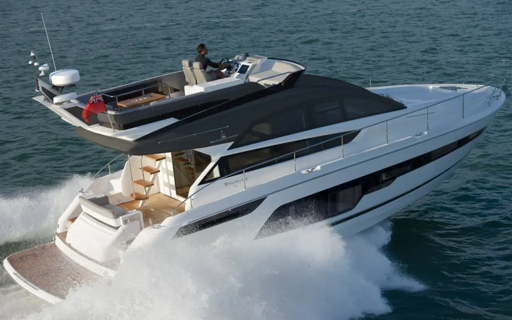 slider 1 Fairline Squadron 50 - null