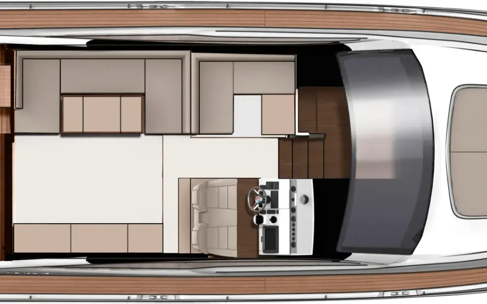 slider 21 Fairline Squadron 50 - null