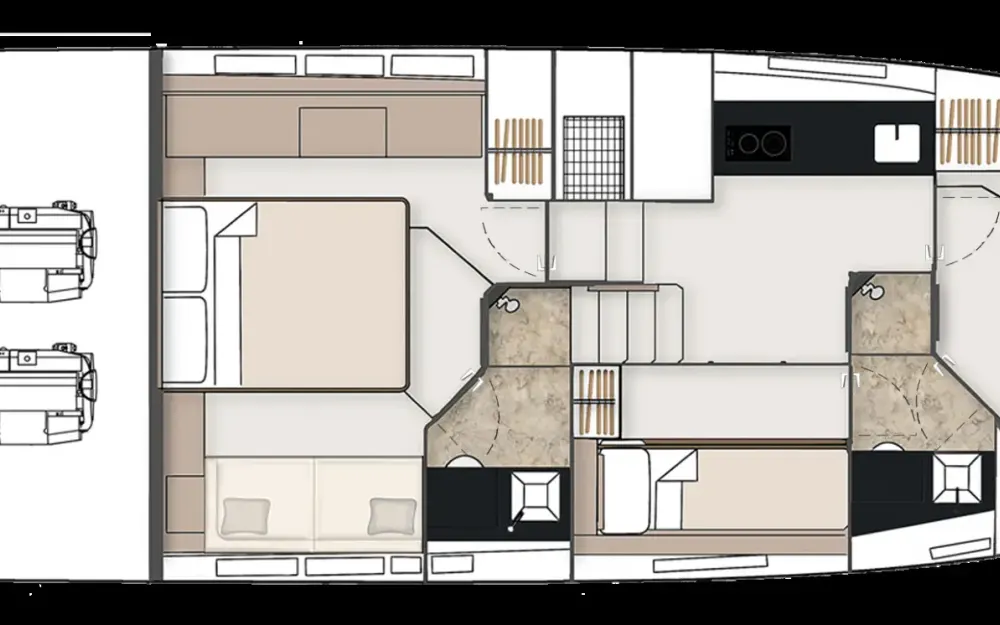 slider 22 Fairline Squadron 50 - null