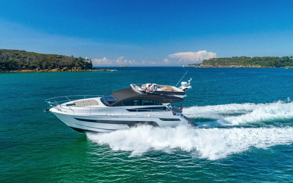 slider 2 Fairline Squadron 50 - null