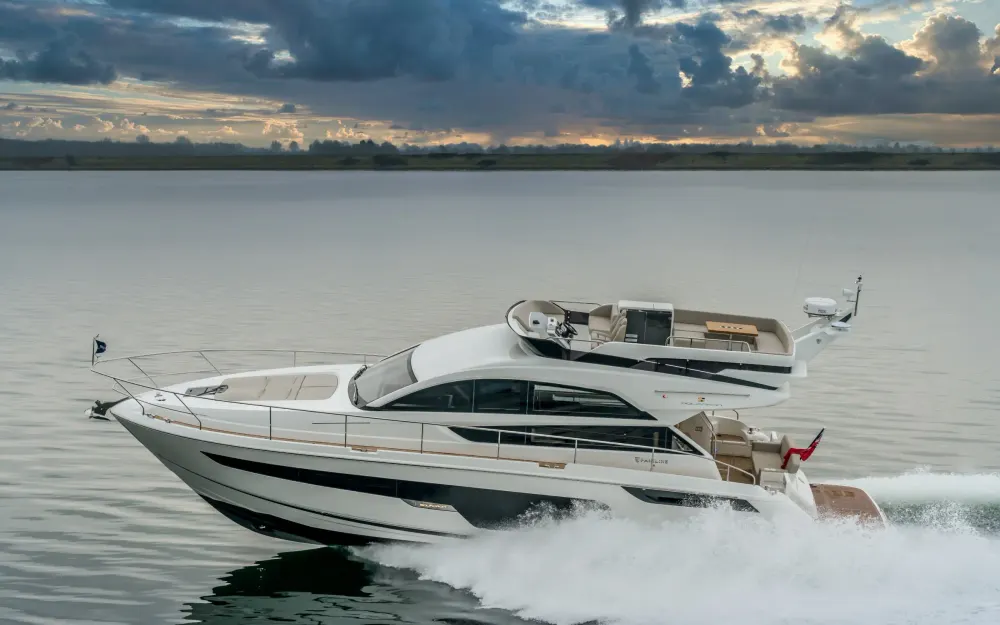 slider 4 Fairline Squadron 50 - null
