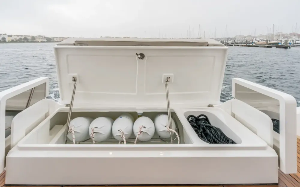 slider 5 Fairline Squadron 50 - null