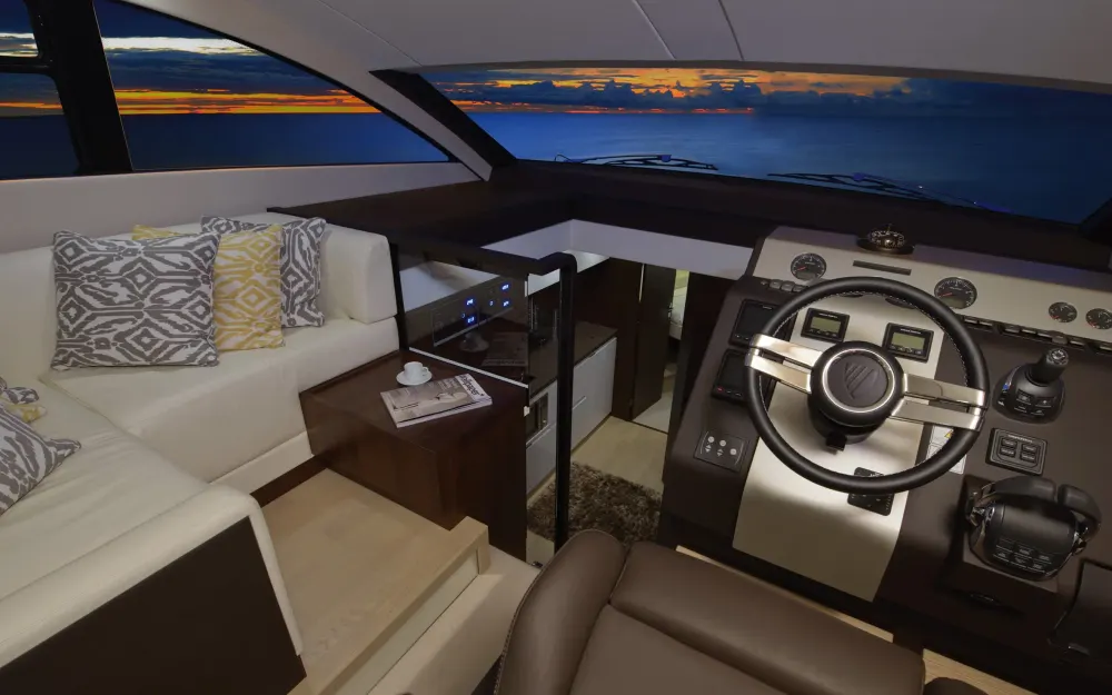 slider 7 Fairline Squadron 50 - null