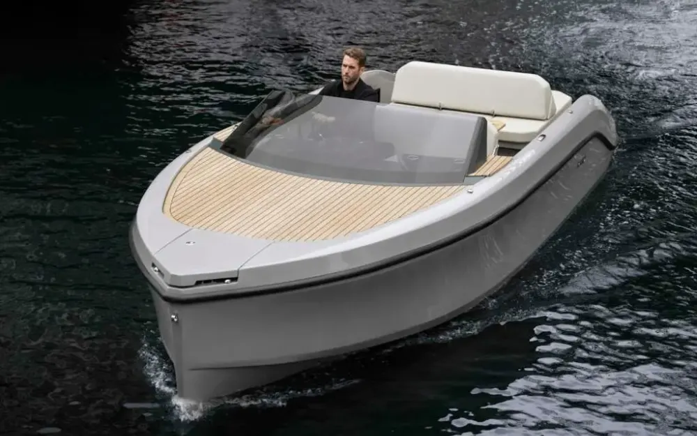 slider 12 Rand Boats Spirit 25 - null