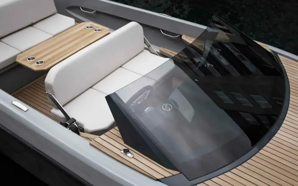 slider 13 Rand Boats Spirit 25 - null
