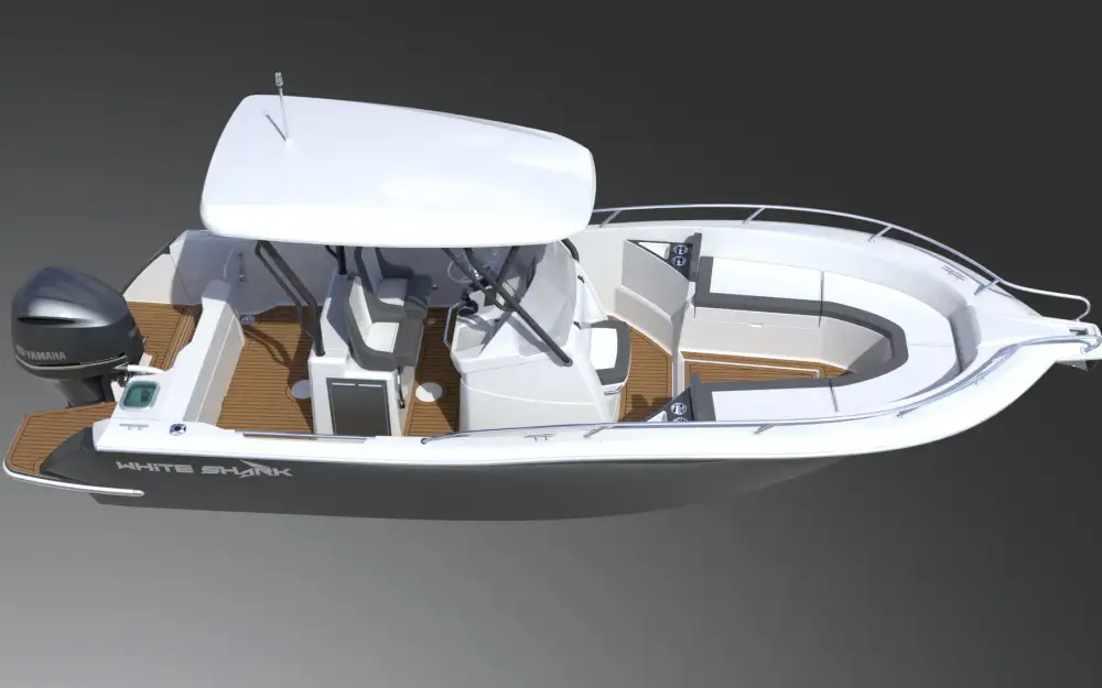slider 11 White Shark  240 CC