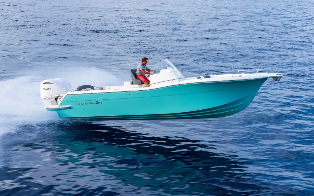slider 12 White Shark  280 CC Evo