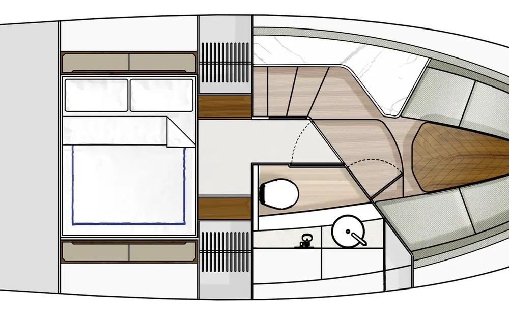 slider 16 Fairline F-Line 33