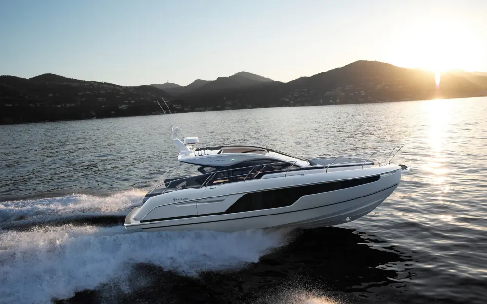slider 0 Fairline Targa 40 - null
