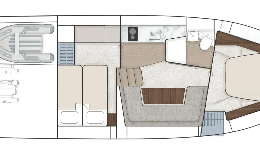 slider 14 Fairline Targa 40 - null