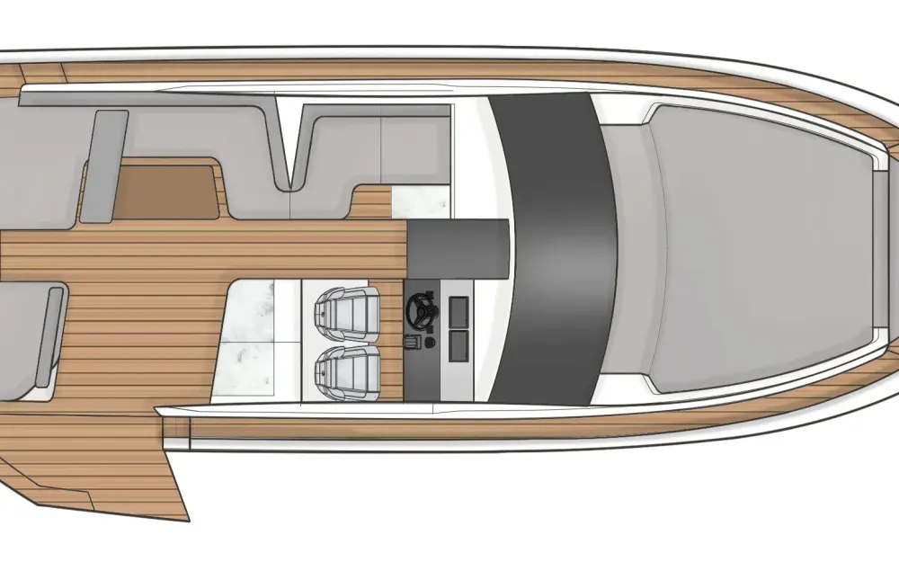 slider 15 Fairline Targa 40 - null