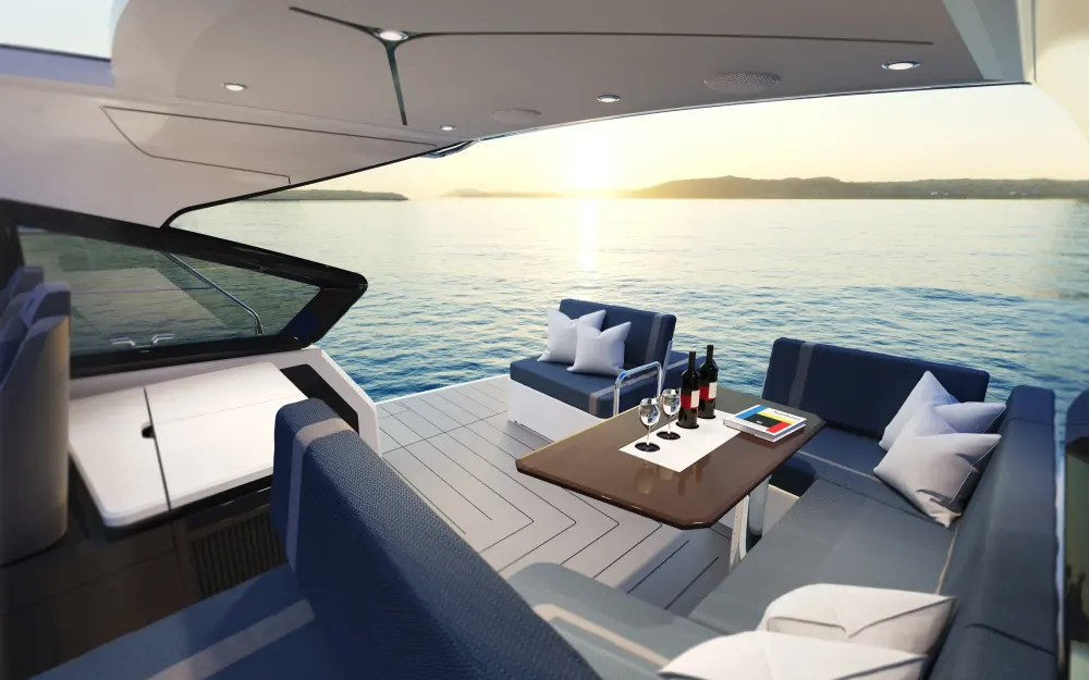 slider 1 Fairline Targa 40 - null