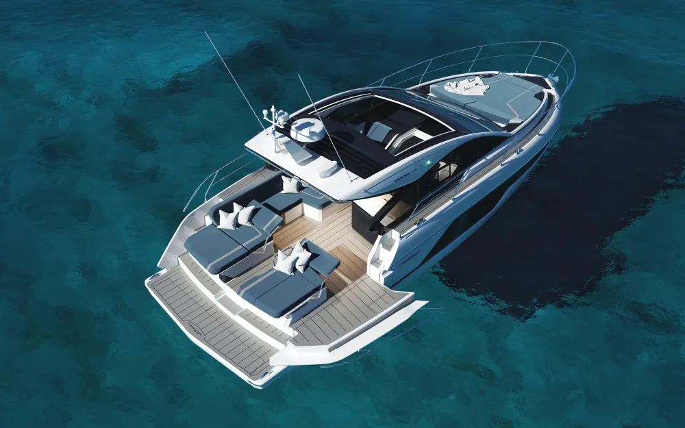 slider 4 Fairline Targa 40 - null