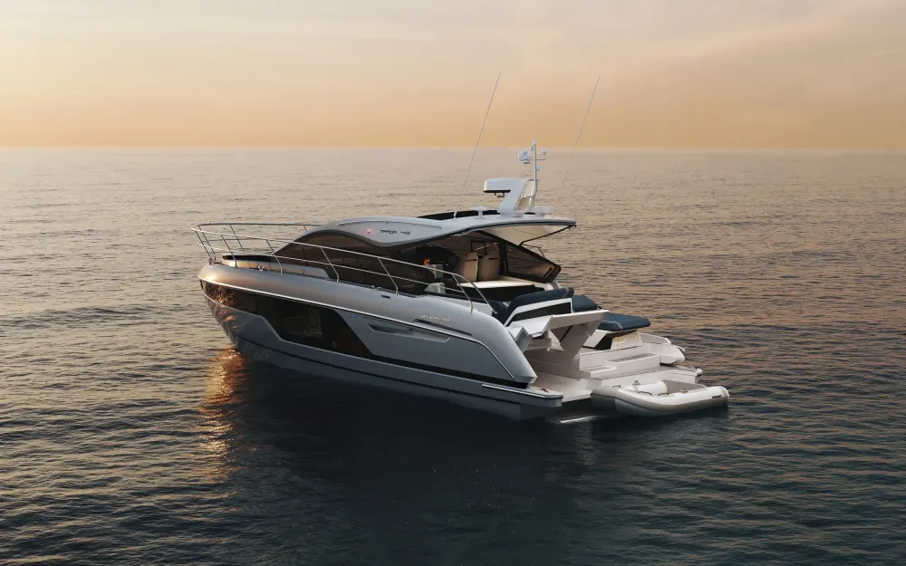 slider 7 Fairline Targa 40 - null
