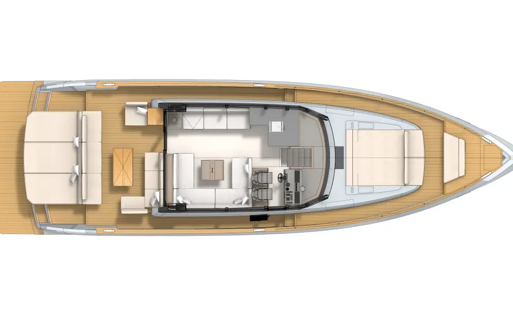 slider 9 Pardo Yachts Pardo 65 GT - null