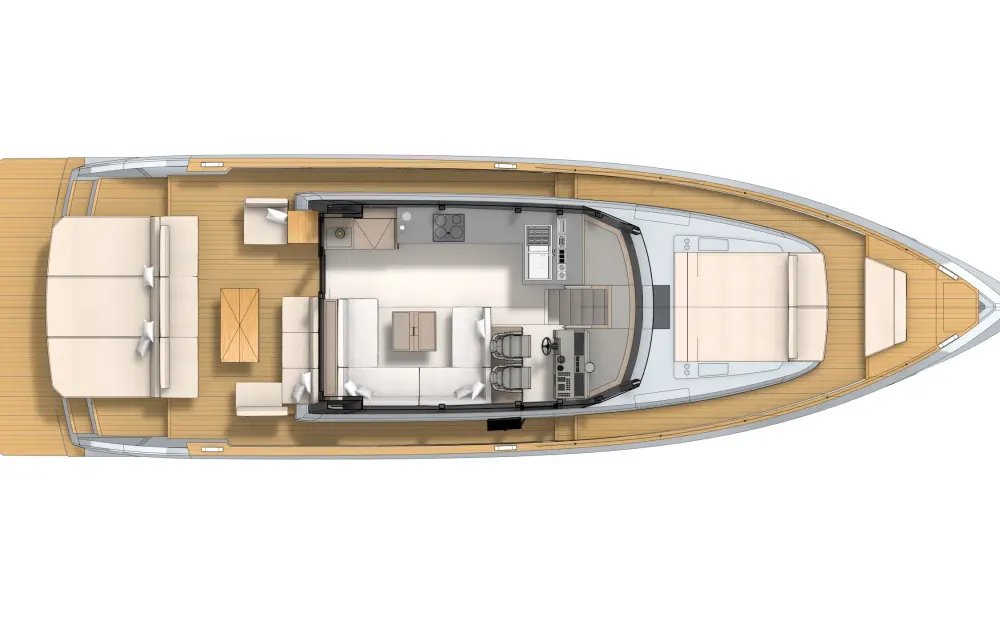 slider 10 Pardo Yachts Pardo 65 GT - null