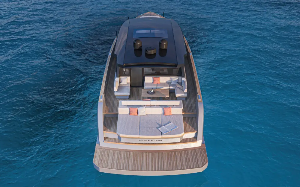 slider 2 Pardo Yachts Pardo 65 GT - null