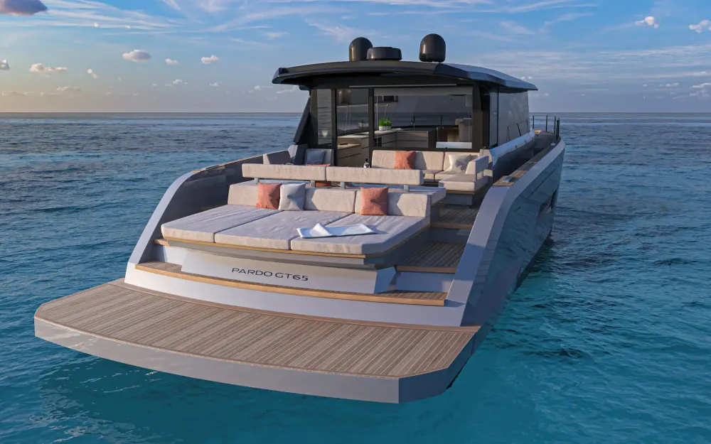 slider 3 Pardo Yachts Pardo 65 GT - null