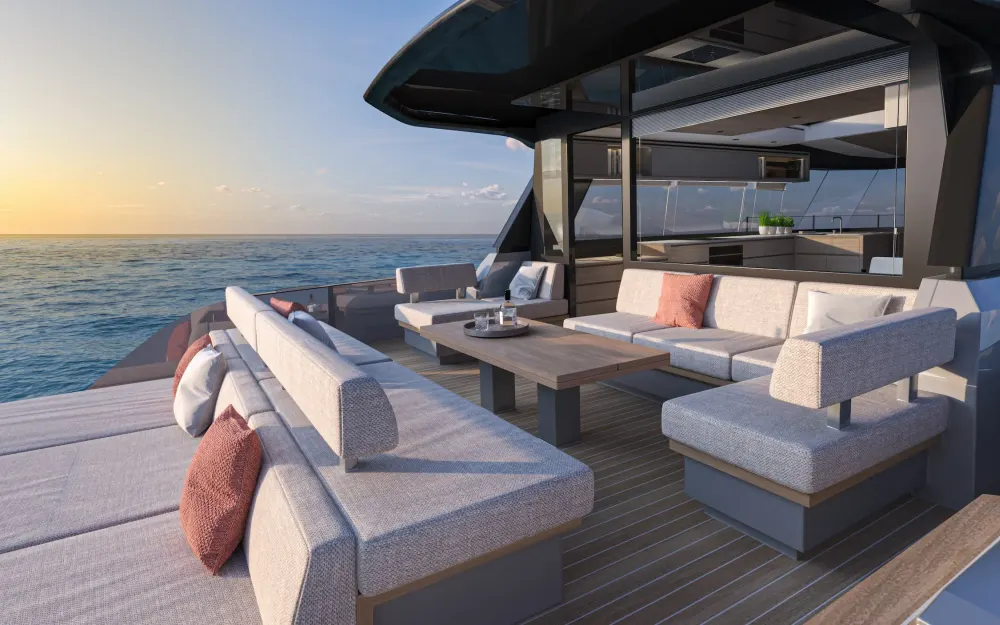 slider 4 Pardo Yachts Pardo 65 GT - null