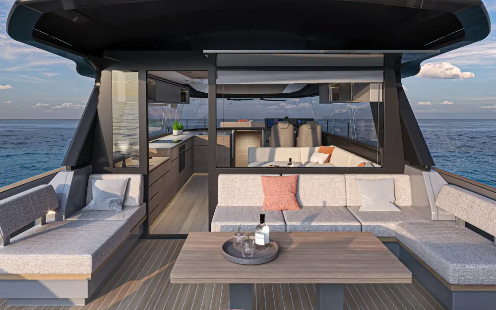 slider 6 Pardo Yachts Pardo 65 GT - null