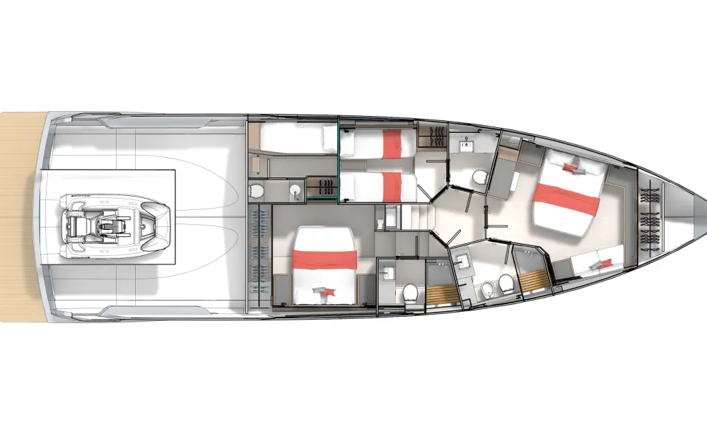 slider 8 Pardo Yachts Pardo 65 GT - null