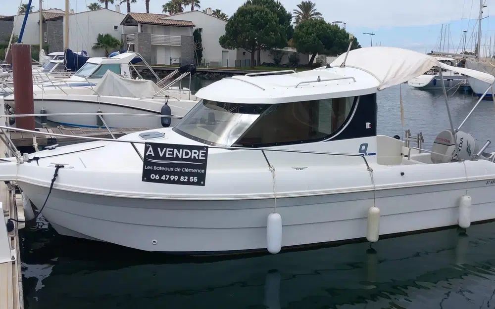 QuicksilverQuicksilver 650 Camping