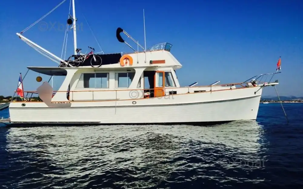 Grand BanksGrand Banks 42 Europa