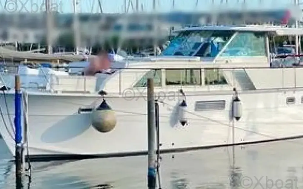 HatterasHatteras 43 Motor Yacht