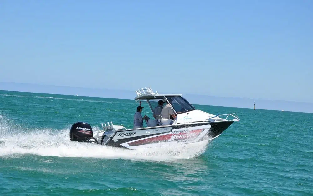 slider 6 Mercury 150