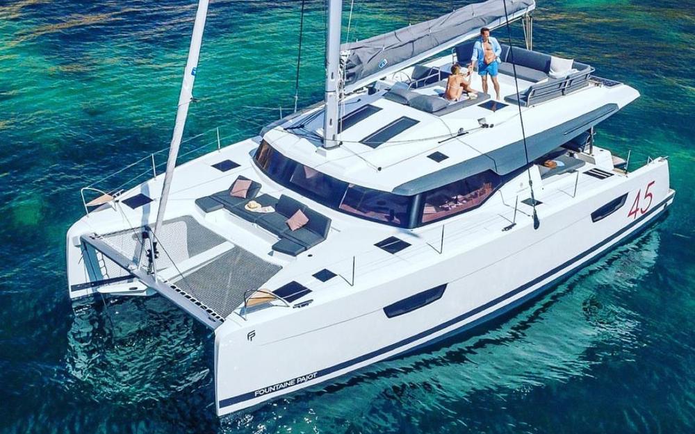 slider 0 Fountaine Pajot Elba 45