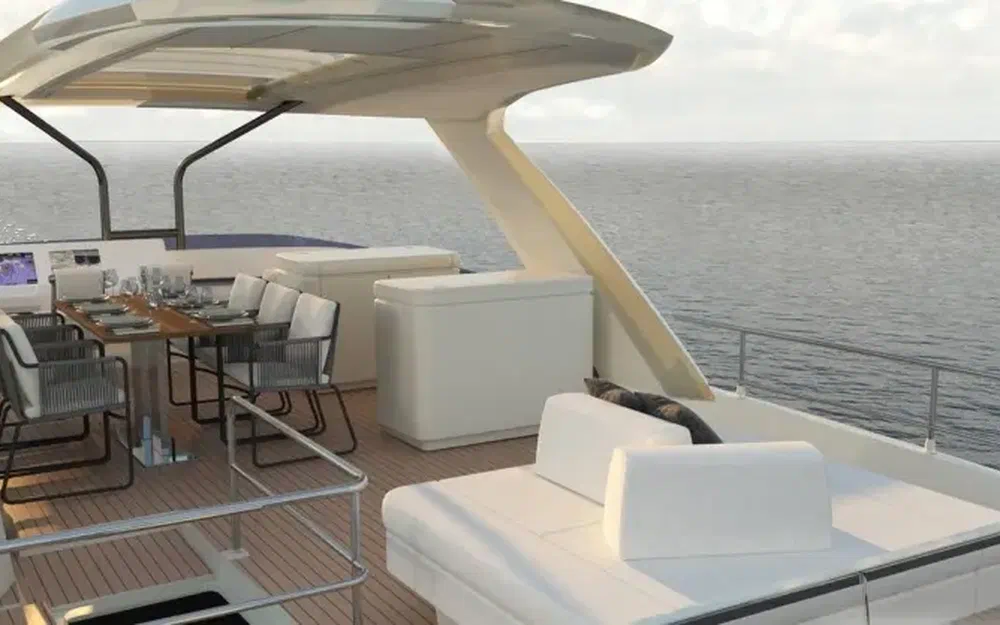 slider 7 Prestige Yachts 690