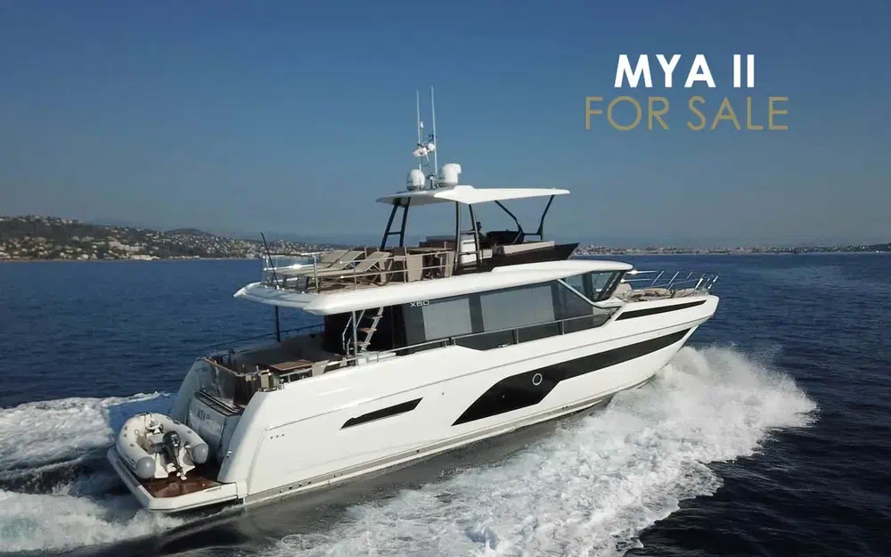 Prestige Yachts X60