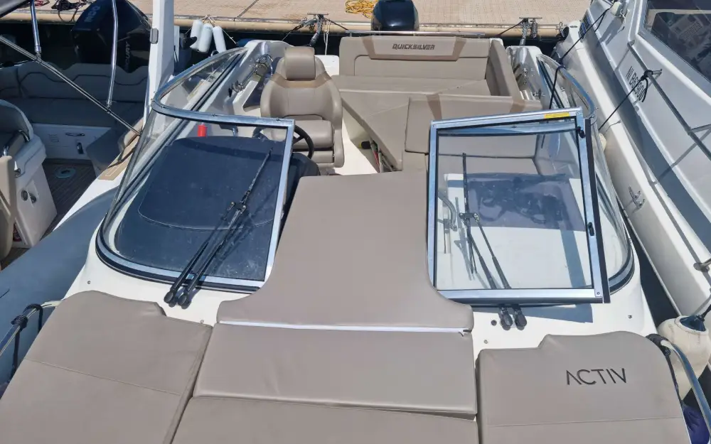 slider 3 Quicksilver Activ 805 Cruiser