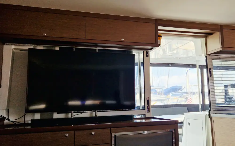 slider 41 Lagoon  450 Sport Top