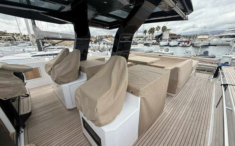slider 28 Pardo Yachts Pardo 50