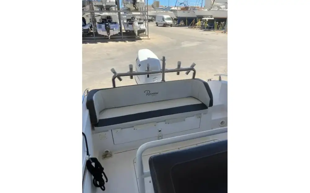 slider 7 Ranieri Voyager 23 S