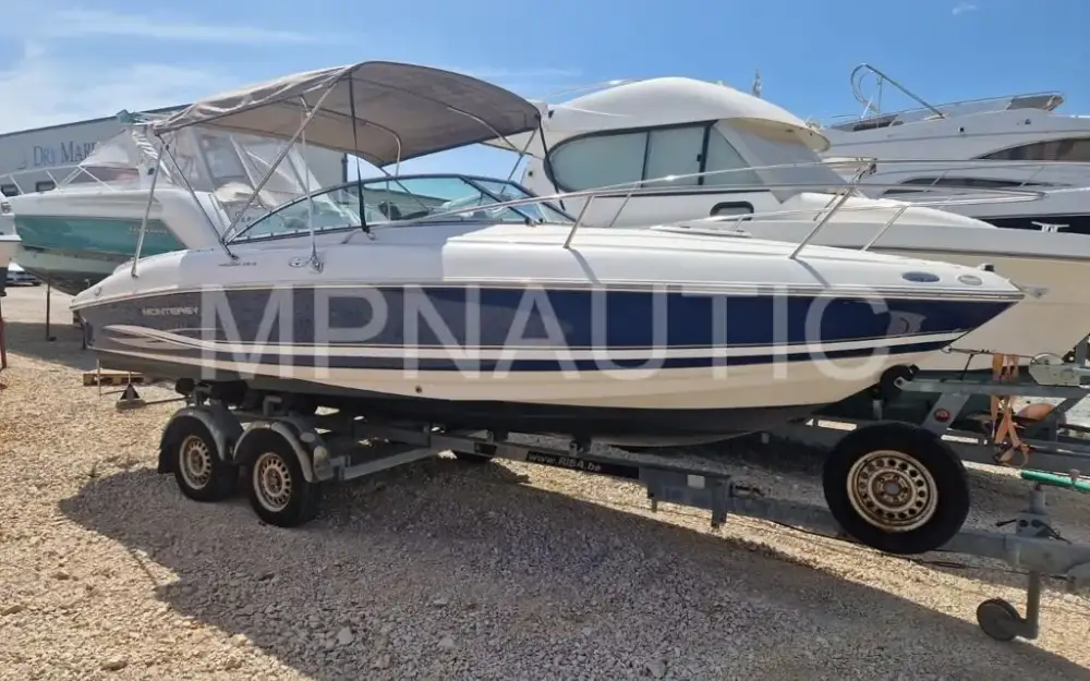 slider 7 Monterey  218 LS Montura