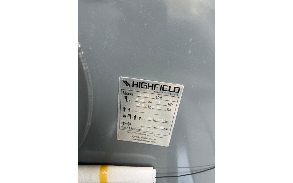 slider 3 Highfield UL 240