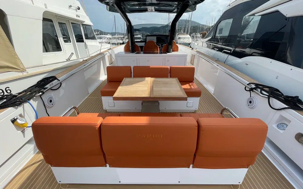 slider 2 Pardo Yachts Pardo 38