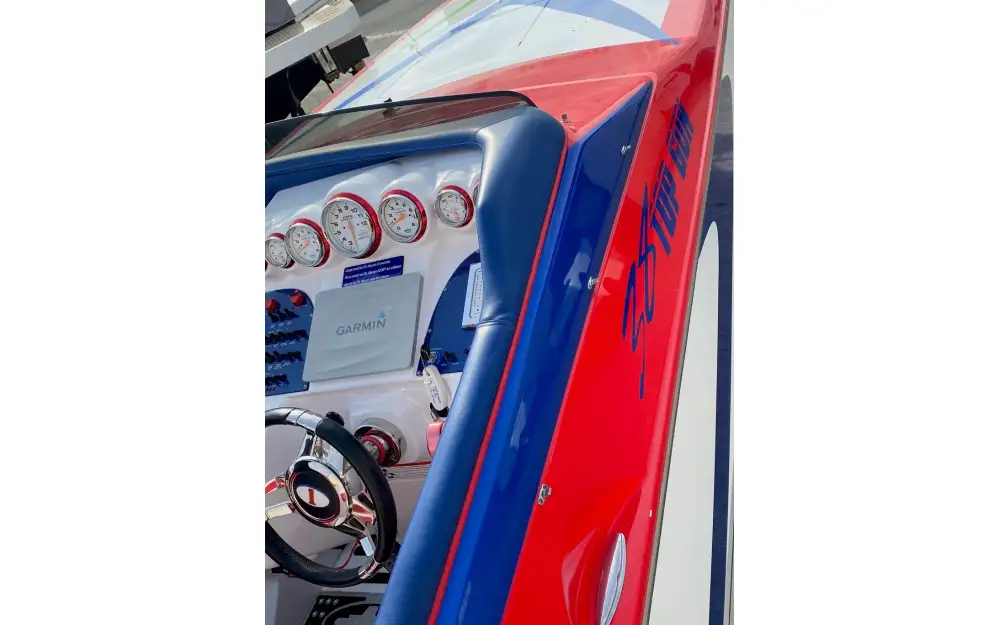 slider 7 CIGARETTE OFFSHORE 38 TOP GUN 