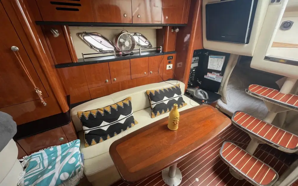 slider 18 Sea Ray  335 Sundancer