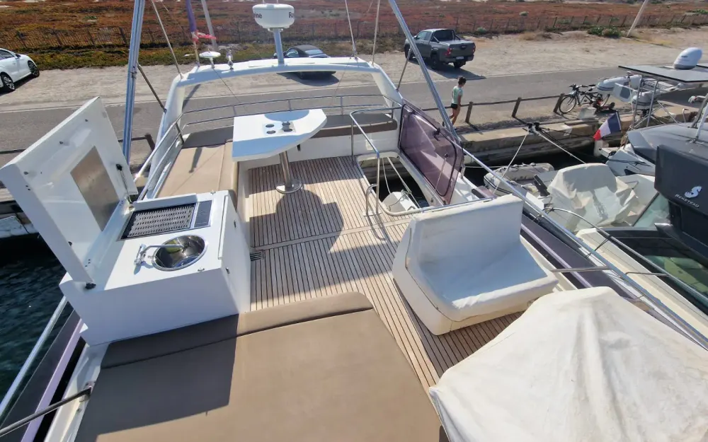 slider 9 Jeanneau Merry Fisher 450